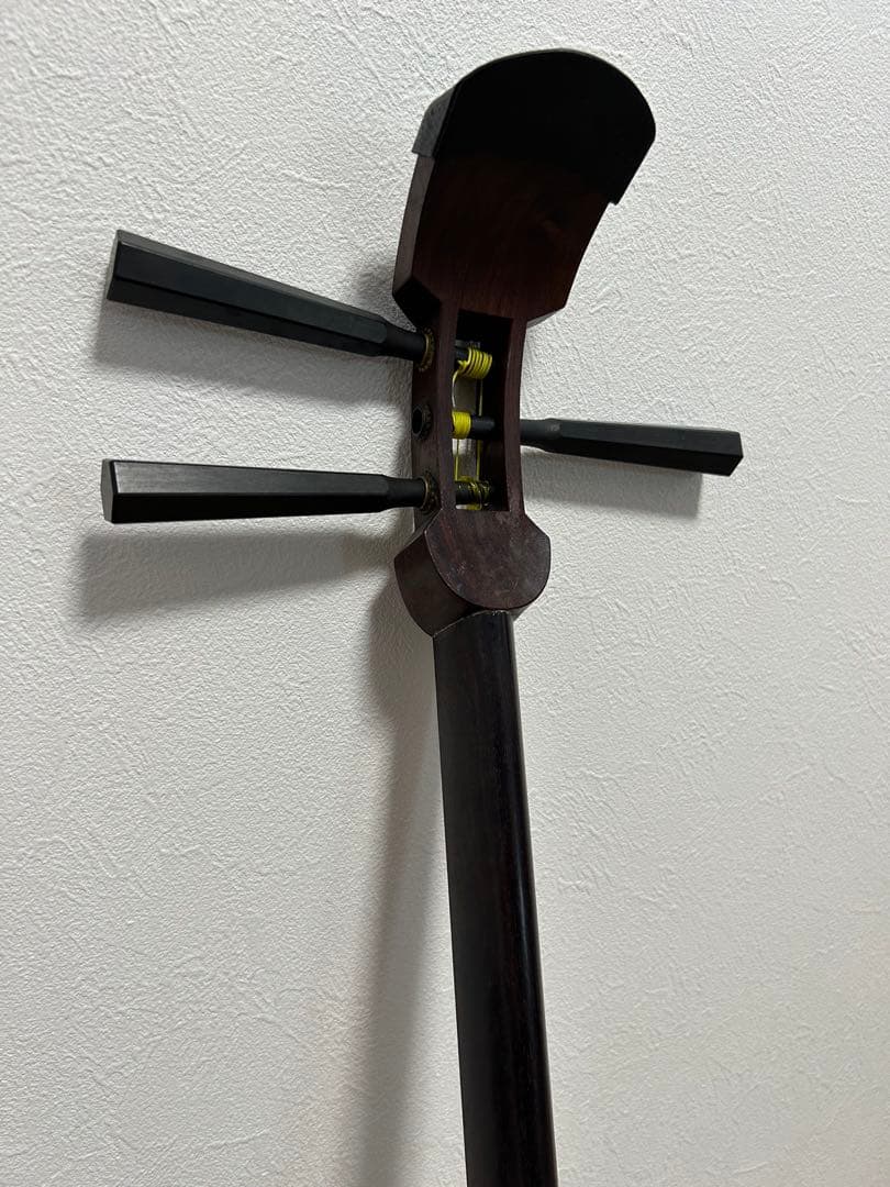 三味線 替えのはつね糸・バチ付き