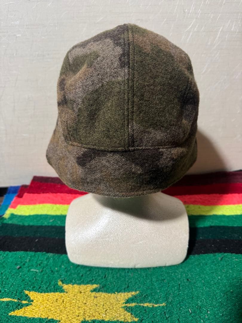 極美品 L.L.Bean エルエルビーン フライトキャップ 迷彩 XLサイズ