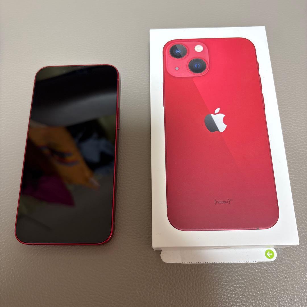iPhone13mini 256GB PRODUCTRED 初期化済み Amazon | 【整備済み品】 Apple iPhone 13 256GB (PRODUCT)RED SIM