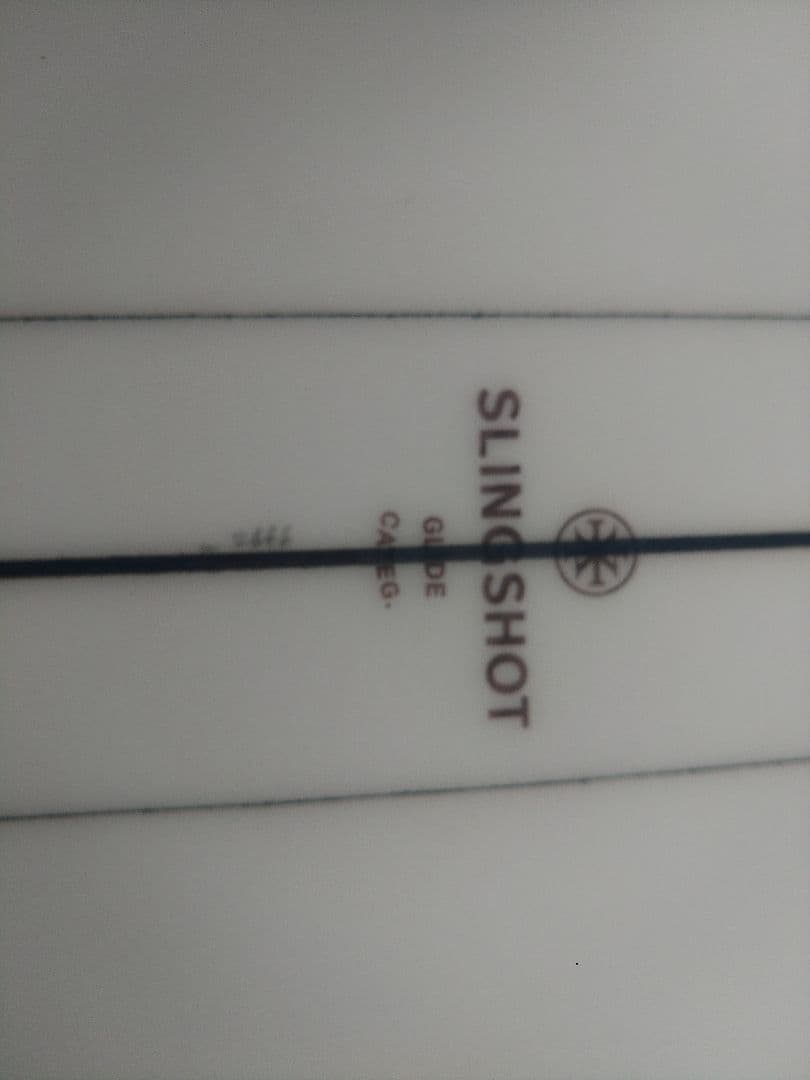 うえむら　ARAKAWA SLING SHOT 　美品フィッシュ　5 10