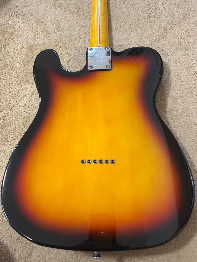 ダイナマン様専用）ドナー シンライン ホロウボディ bigsbyタイプ