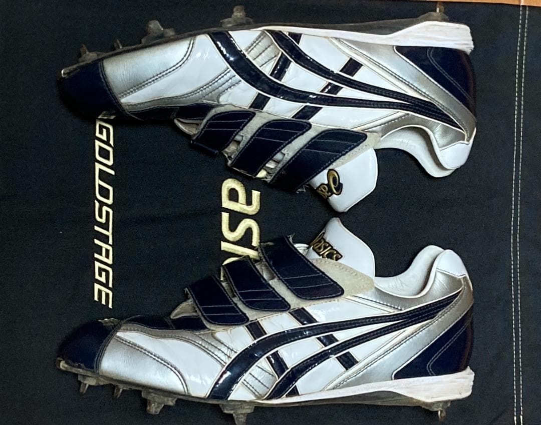 最終値下げ（値下げ不可）asics 野球 オーダースパイク 28.0cm