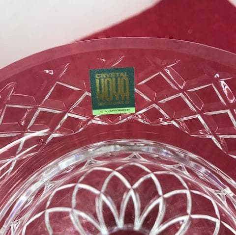 お値下げしました。HOYAクリスタルローズボール 花瓶 2025年最新】hoya