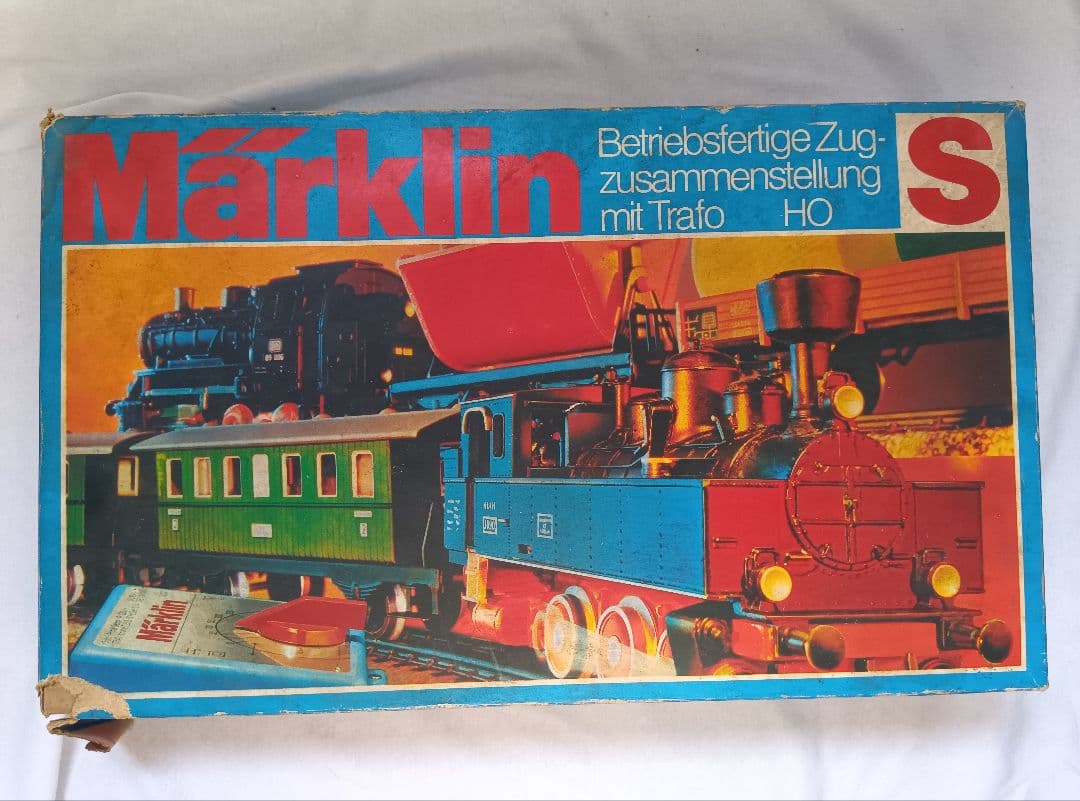 動作確認済み 鉄道模型 Marklin メルクリン SET-HO S 4点セット