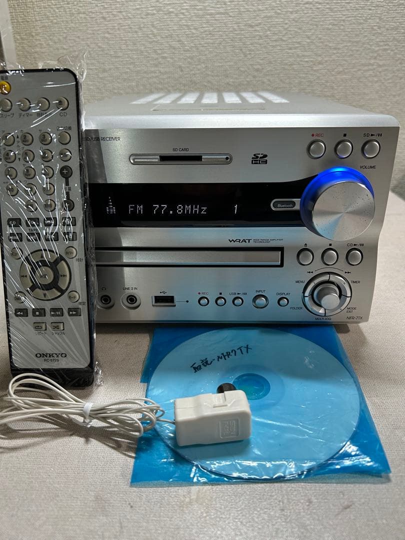 W16 整備ONKYO NFR-7TX ハイレゾ CD/SD/USBレシーバー - メルカリ