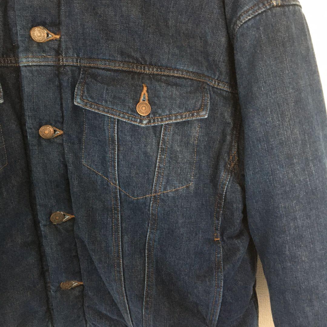 UNUSED Padded denim jacket サイズ3