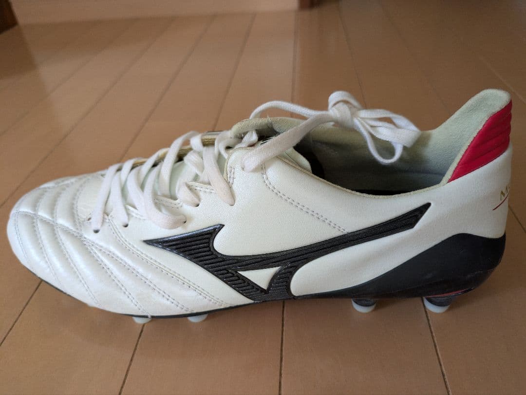 Mizuno Morelia Neo2 左足のみサッカーシューズ Mizuno MORELIA 2 Football Shoes P1GA2000 Black Kangaroo Leather