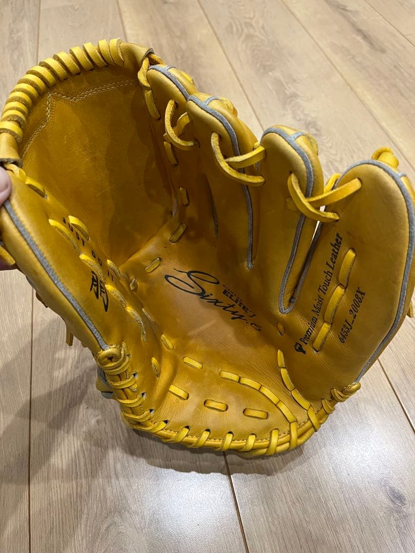 NIKE一般硬式投手グローブ！廃盤品！激レア希少品！ブラックラベル