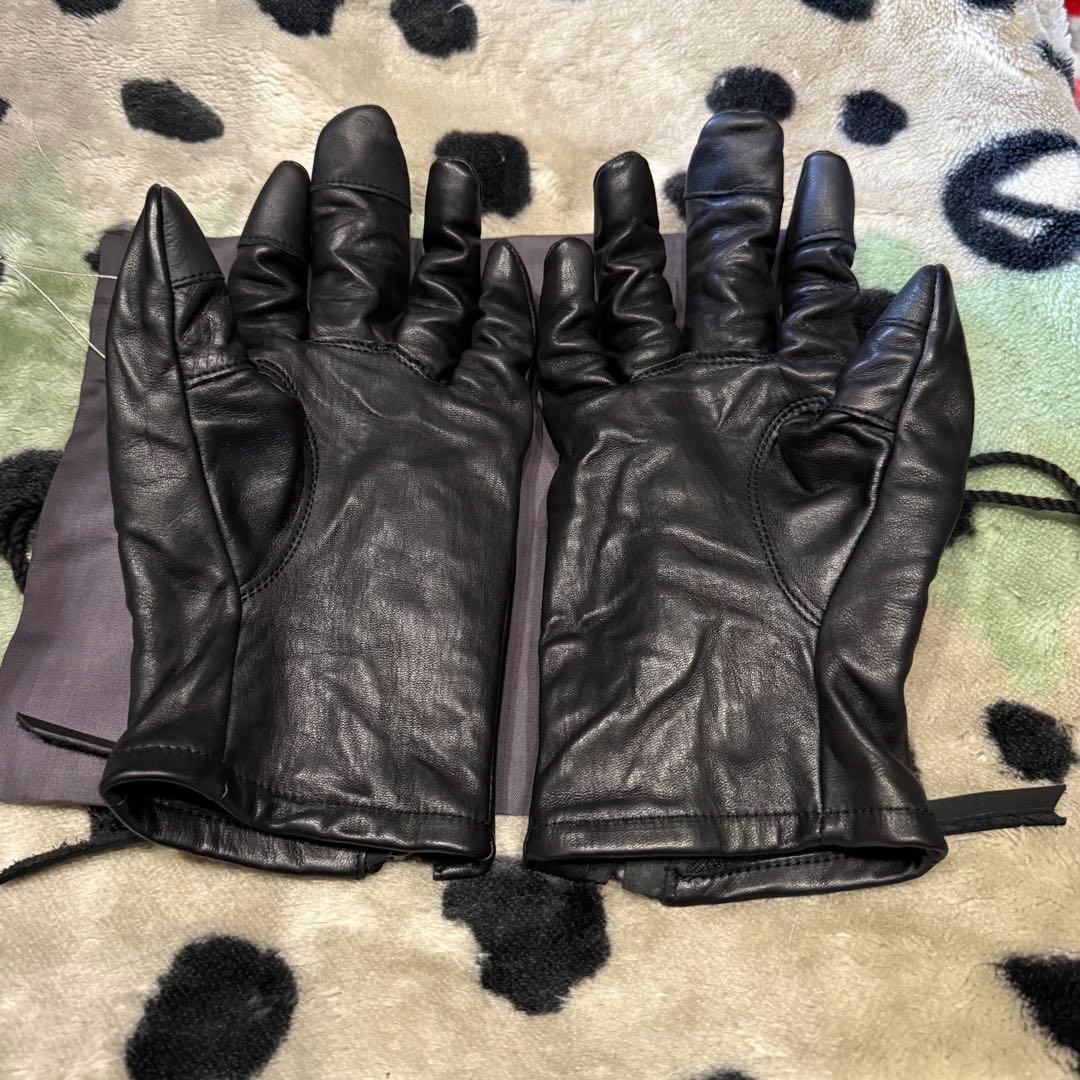 D.HYGEN 25AW Horse Leather ZIP Gloves
