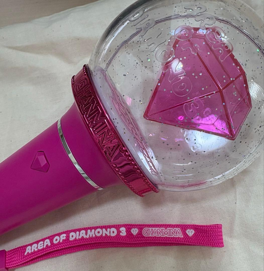 ちゃんみな ペンライト AREA OF DIAMOND 3 ペンライト - メルカリ