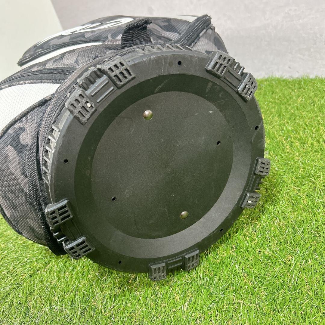 Callaway キャディバッグ カモフラ 迷彩 グレー フードあり