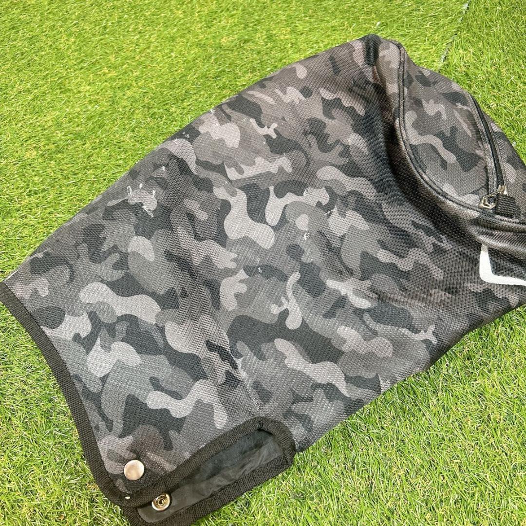 Callaway キャディバッグ カモフラ 迷彩 グレー フードあり
