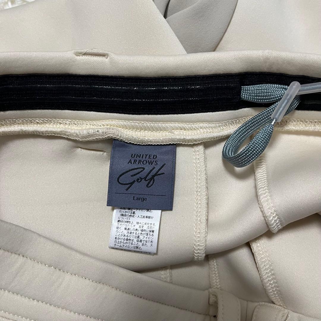 ユナイテッドアローズ メンズ ゴルフパンツ L ダンボールニット