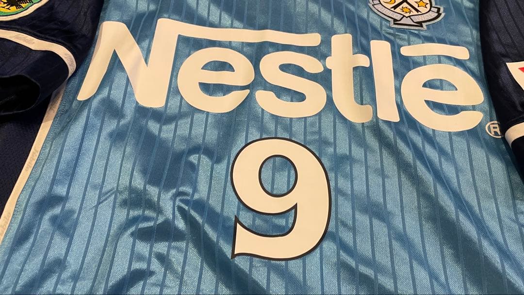 超希少】ジュビロ磐田 黄金期 00年代 Puma製 ユニフォーム 9番 中山