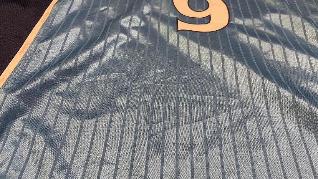 超希少】ジュビロ磐田 黄金期 00年代 Puma製 ユニフォーム 9番 中山