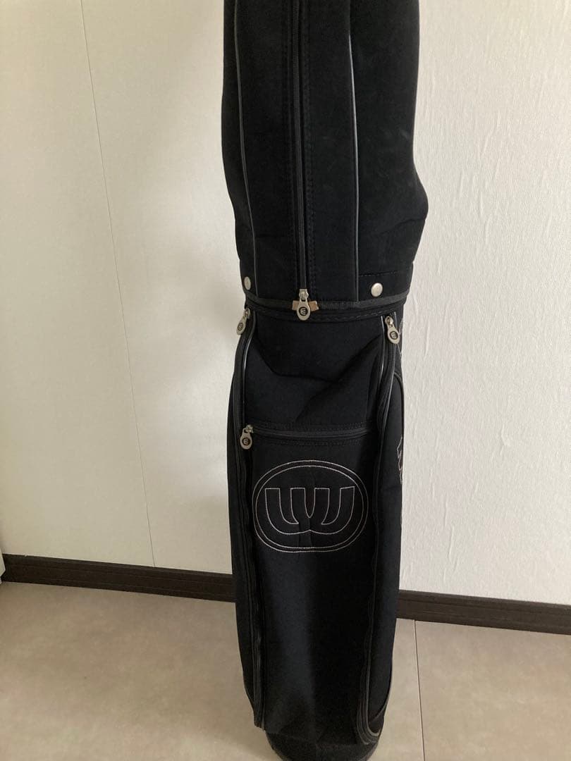 M.U.GOLF /M.Uスポーツ ブラック キャディバッグ