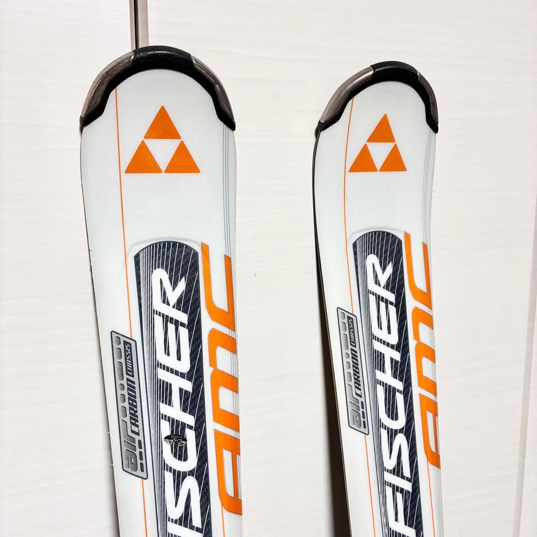 良品】FISCHER AMC 873 スキー板 164cm バインディング - メルカリ