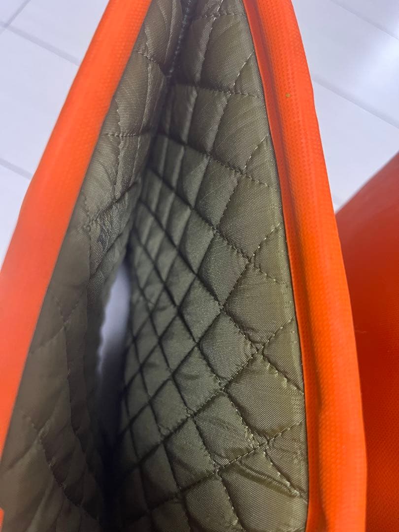 シバタ工業 冷凍倉庫用長靴 大サイズ -60℃対応 オレンジ