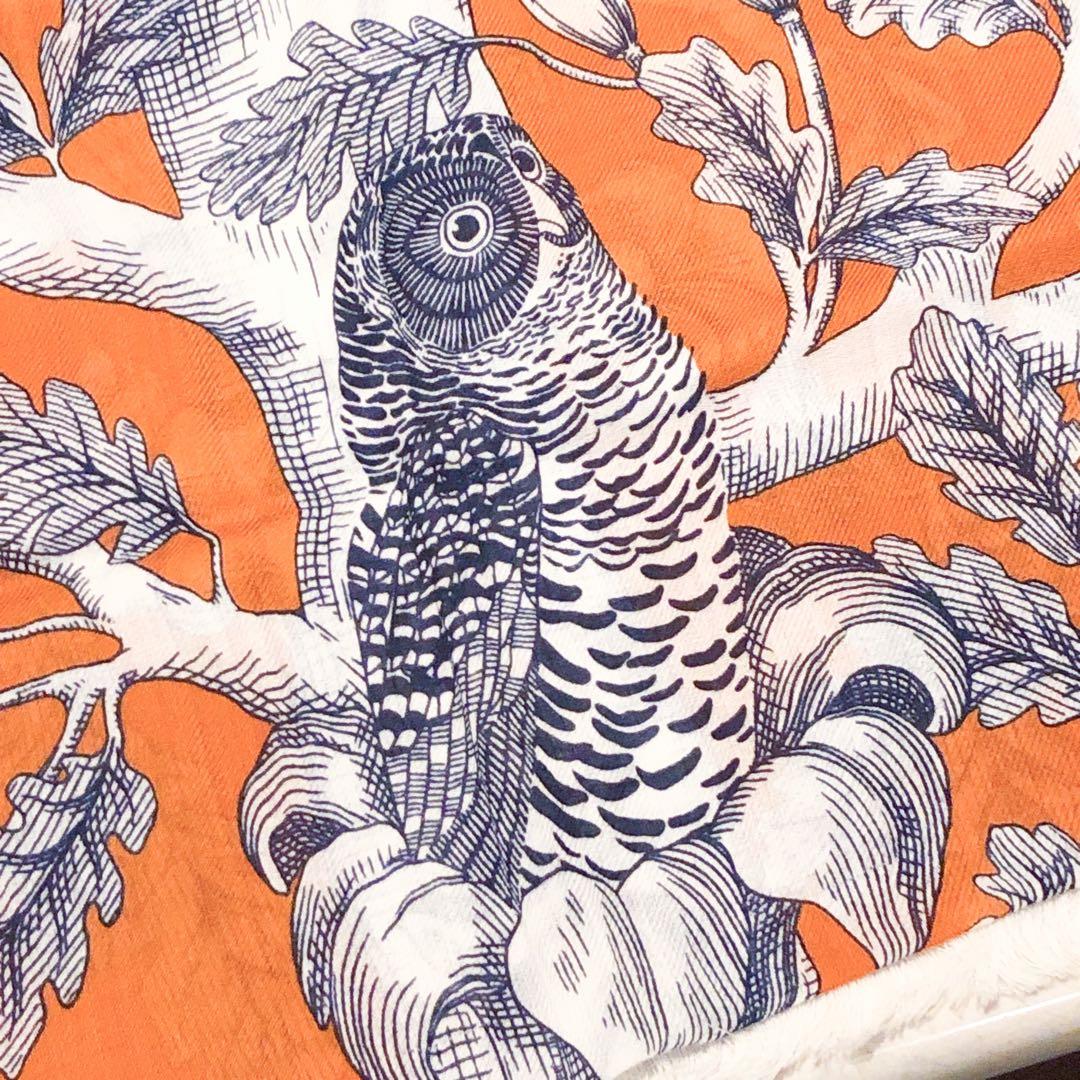 新品未使用 イヌイエディションズ ストール フクロウ