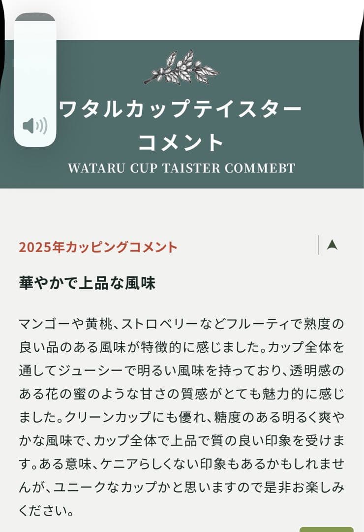 コーヒー生豆 ケニアピーベリー☆ハンドピック済み後の3kg