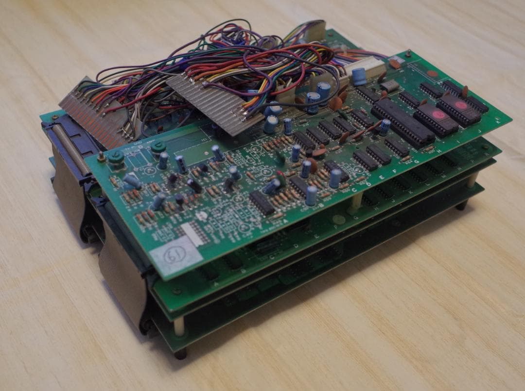アーケードゲーム基板（状態不明中古品）【No.61】 アーケードゲーム