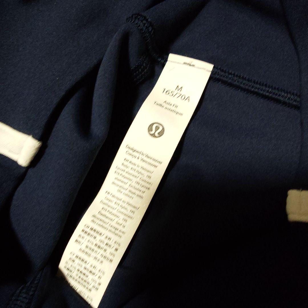 新品☆ルルレモン Align サイドライン入りレギンス アジアフィット M