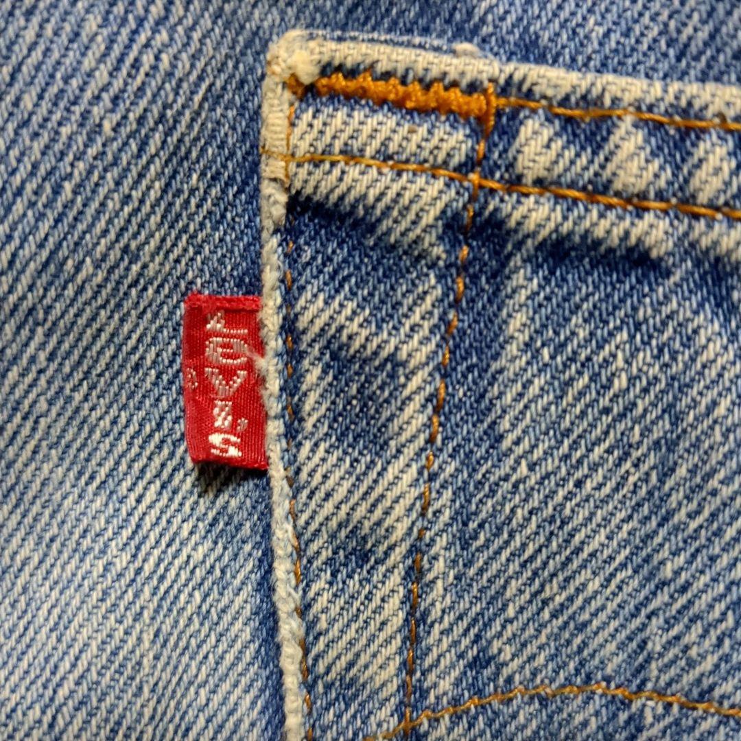 リーバイス501ハチマル 16ボタン Levis501ハチマル80s 501赤耳