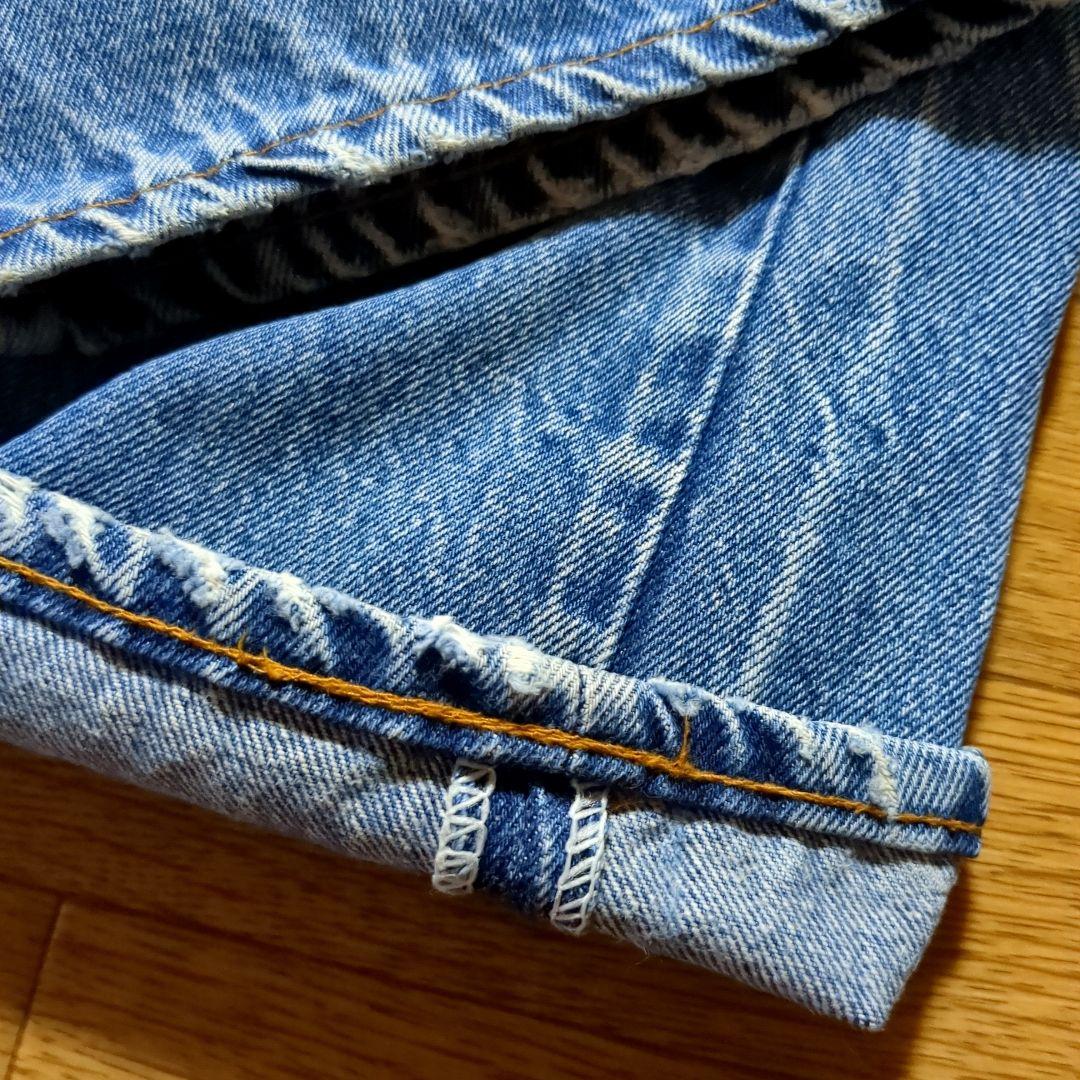 リーバイス501ハチマル 16ボタン Levis501ハチマル80s 501赤耳