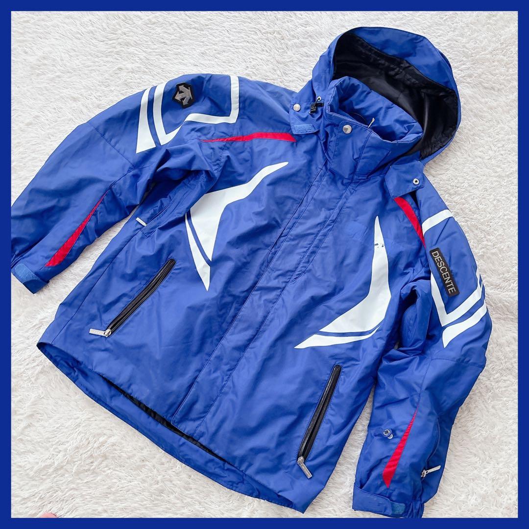 美品】DESCENTE デサント スキーウェア ベンチレーション スノボ DESCENTE（デサント） （メンズ）スキーウェア ジャケット
