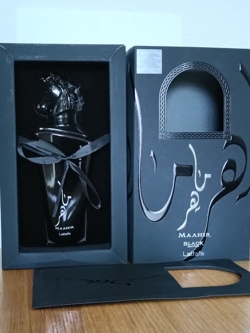 Lattafa Maahir Black Edition EDP 100ml - メルカリ