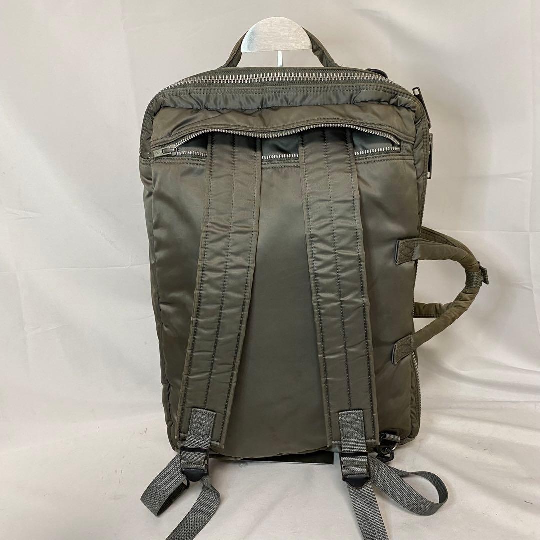 レア PORTER タンカー 3WAYブリーフケース シルバーグレー 希少 廃盤