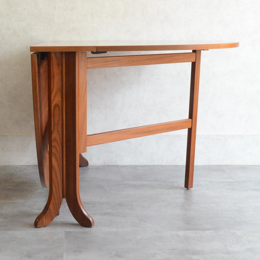 ParkerKnoll Nathan ゲートレッグ ダイニングテーブル オーバル - メルカリ