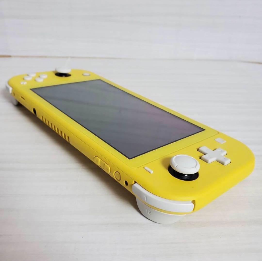NINTENDO SWITCH Lite イエロー本体のみ