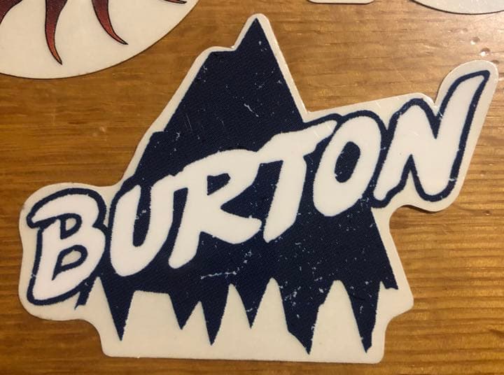 BURTON ステッカー レア 3 枚セット
