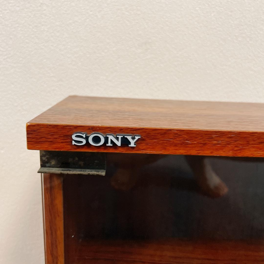 希少 SONY カセット テープ キャビネット コレクションケース 昭和