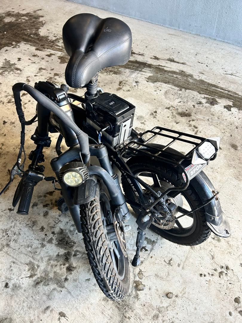 けん様専用 MOBIMAX 電動アシスト折りたたみ自転車