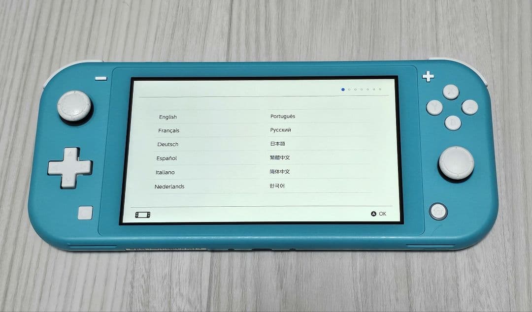 Nintendo Switch Lite ターコイズ 美品 - メルカリ