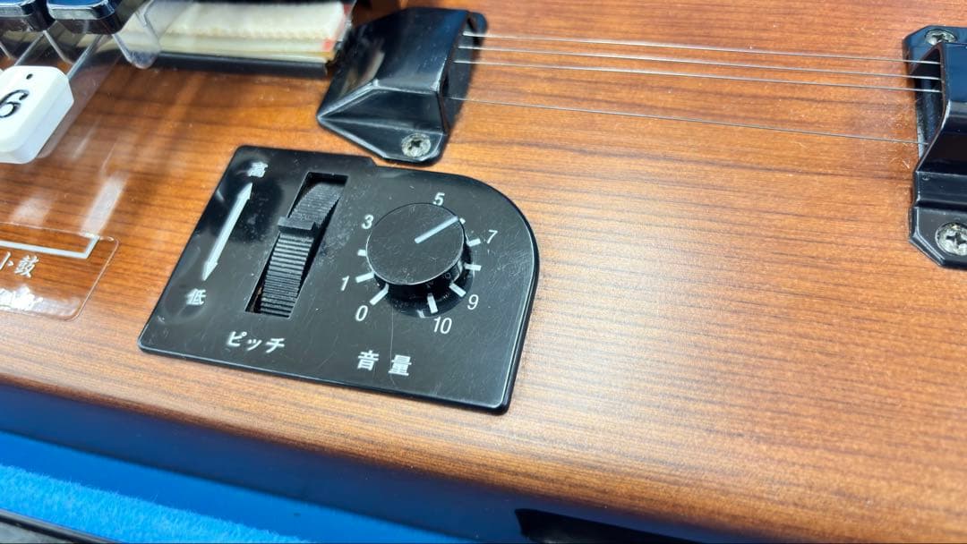 SUZUKI 電気大正琴】 TES-100
