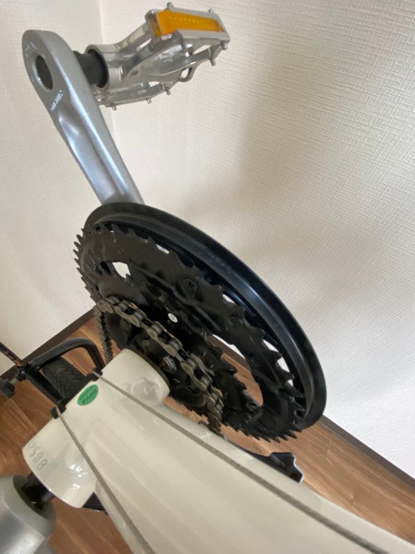 送料込】ルイガノ クロスバイクTR LITE E 【室内保管 中古品】 - メルカリ