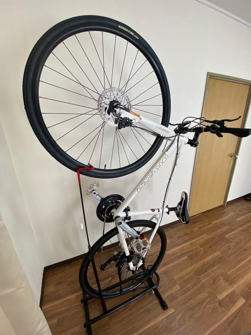 送料込】ルイガノ クロスバイクTR LITE E 【室内保管 中古品】 - メルカリ