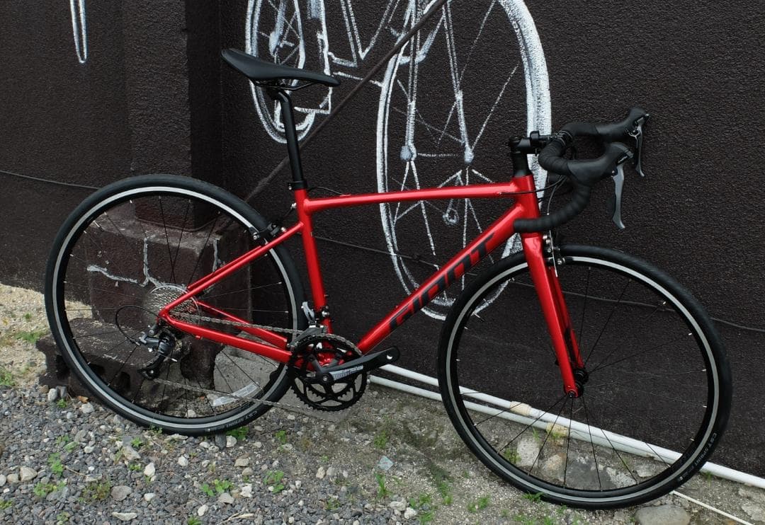 自転車本体 2025 GIANT CONTEND2 S RED 2025 GIANT CONTEND 2 ｸﾞﾚﾅﾃﾞﾝ Size ML | リーフ | 愛知県安城市にある