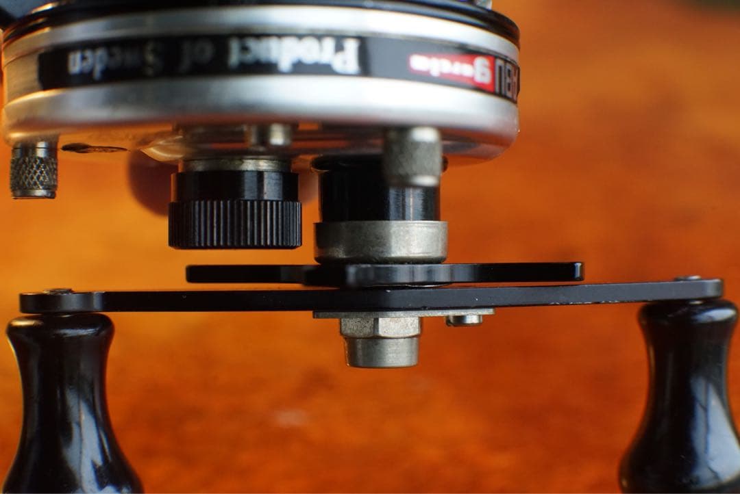 ABU アンバサダー 4600CB メンテ済 フレーム修正済 - メルカリ