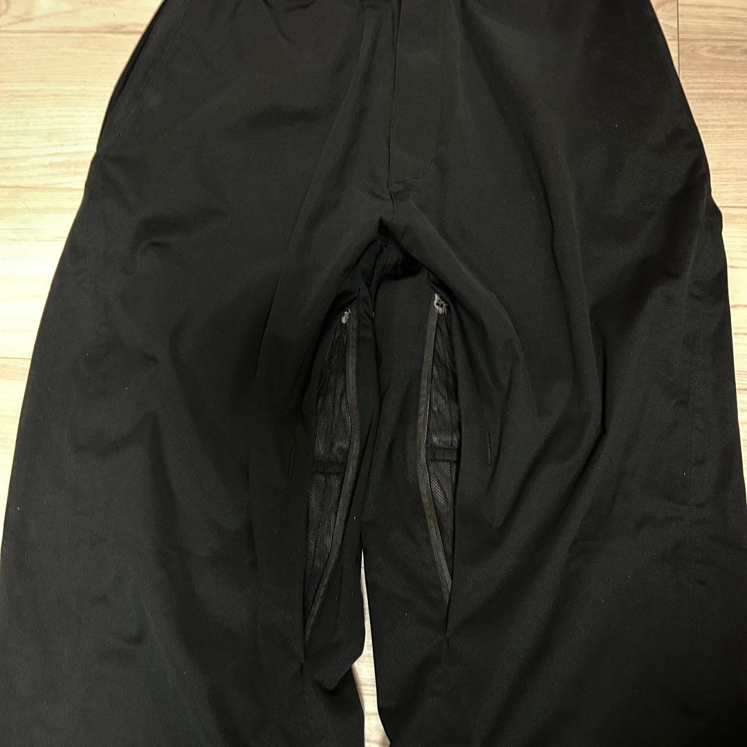 OAKLEY 00sソフトシェルスキーパンツ ワイドバギーパンツ テック系