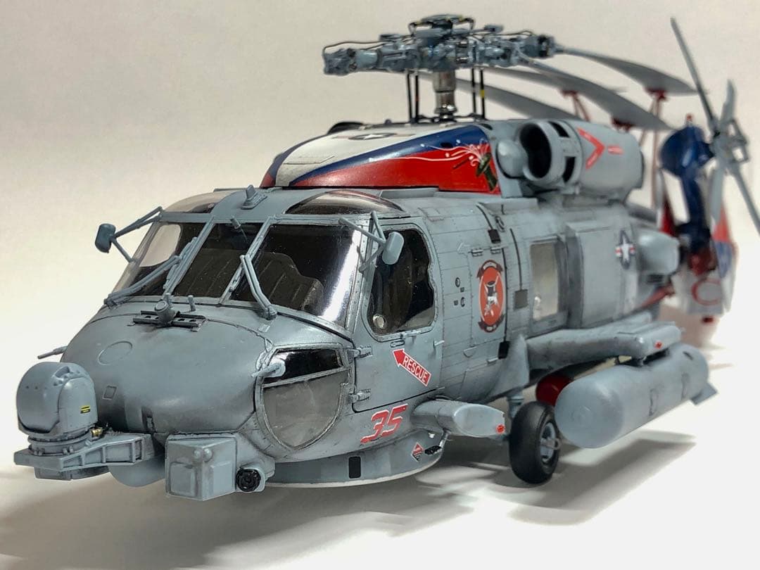 キティホークモデル1/35 MH-60Rシーホーク完成品 改造模型 - メルカリ