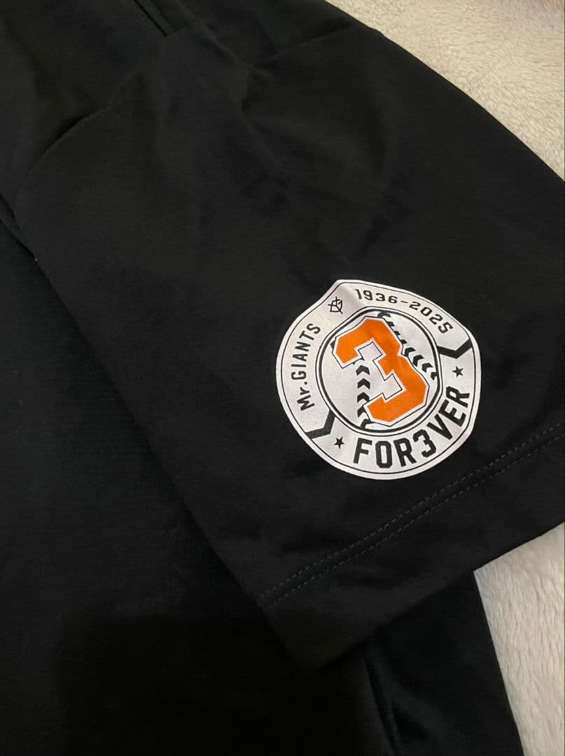 長嶋茂雄 FOR3VER Tシャツ 2枚セット ジャイアンツ FOREVER - メルカリ