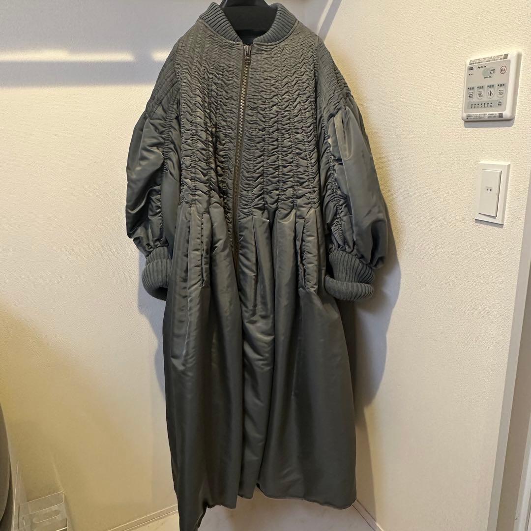 JUNYA WATANABE ナイロンツイルMA-1 ドレスコート カーキ - メルカリ