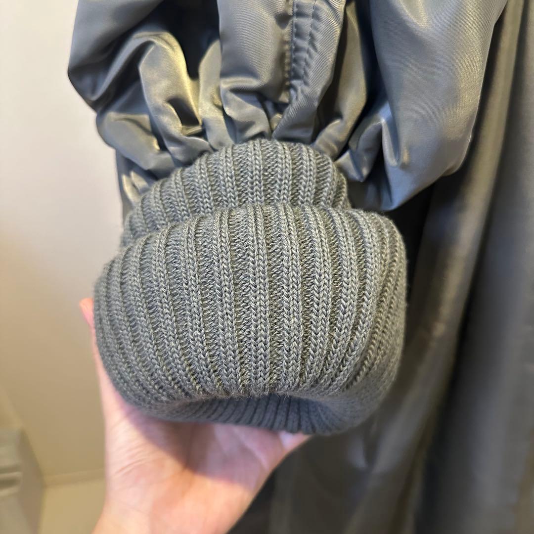 JUNYA WATANABE ナイロンツイルMA-1 ドレスコート カーキ - メルカリ