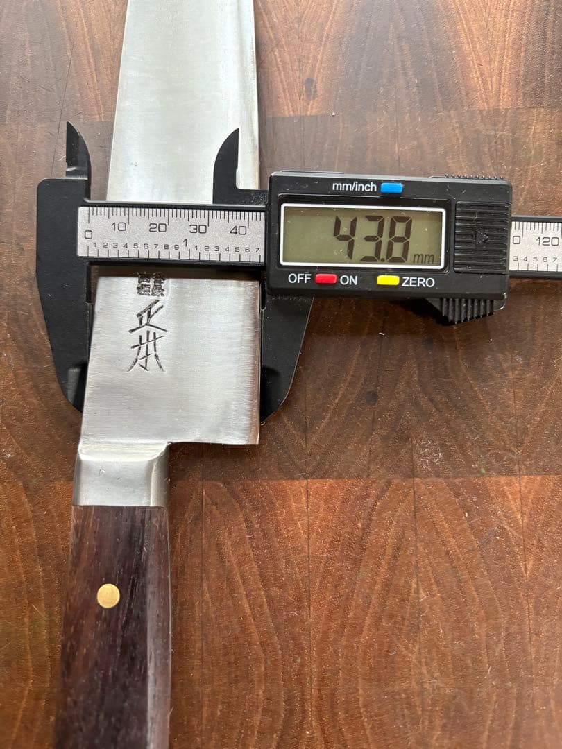 正本 築地 牛刀 240mm 包丁 炭素鋼 シェフナイフ 洋包丁 研ぎ済