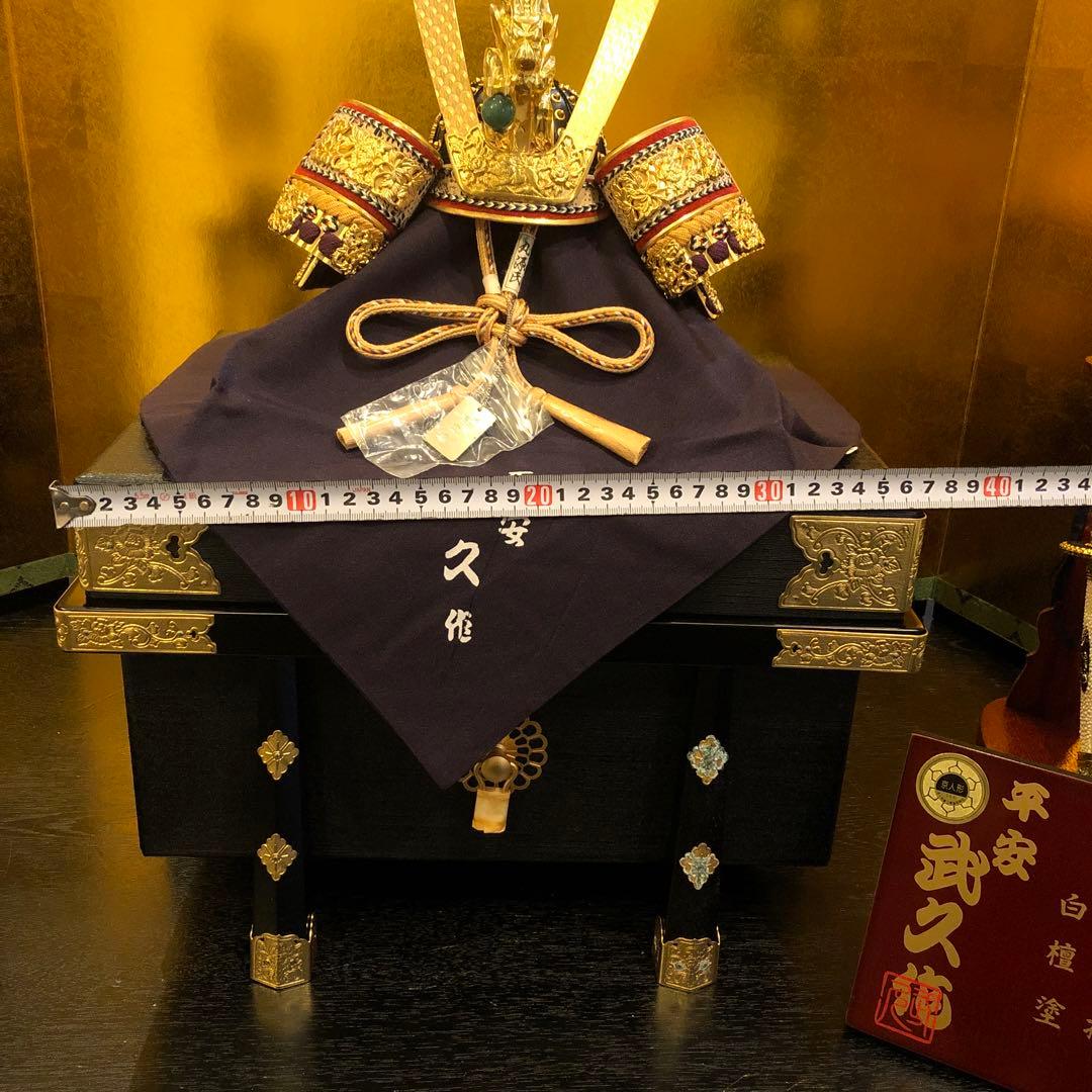 最終値引き❗️5月節句 兜飾りセット A 未使用‼️ - メルカリ