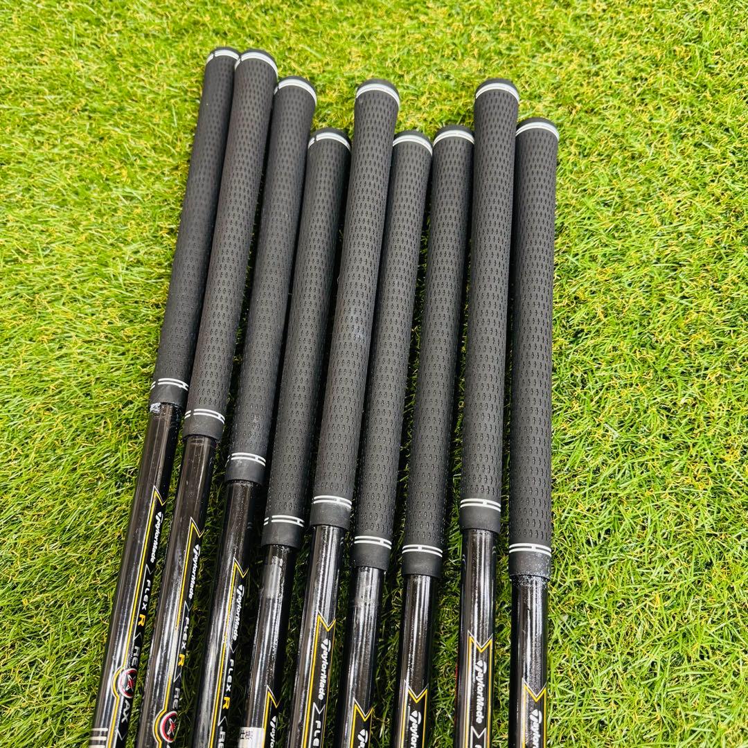 グリップ新品】TaylorMade r7 XR アイアンセット 9本 - クラブ安い